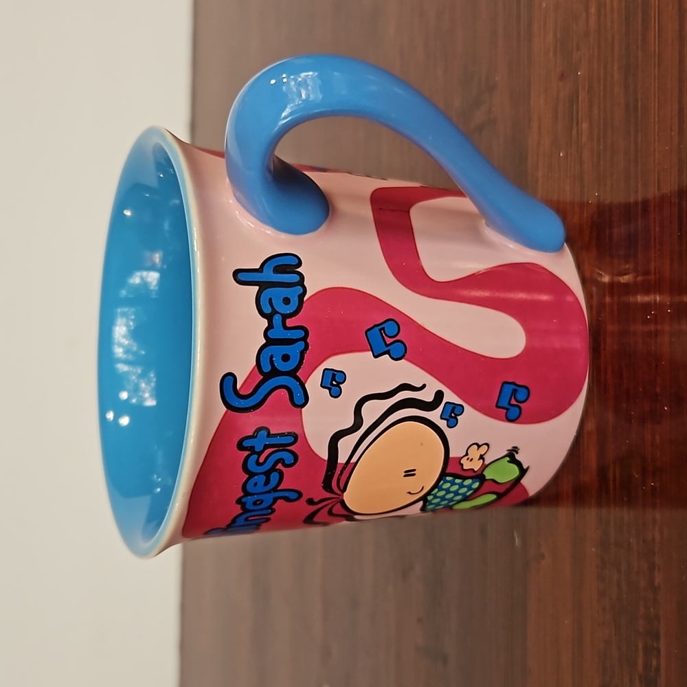 Groovy Chick Smashingest Sarah mug